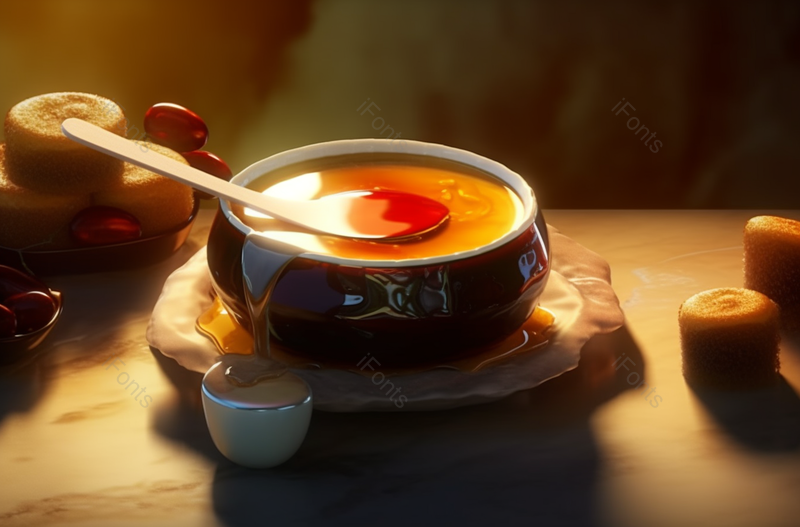 传统又美味的中华美食四川凉糕,高清,摄影图,摄影图片,图片大全,摄影图免费下载